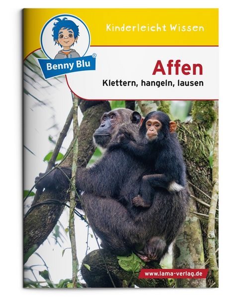 Produktbild: Benny Blu - Affen