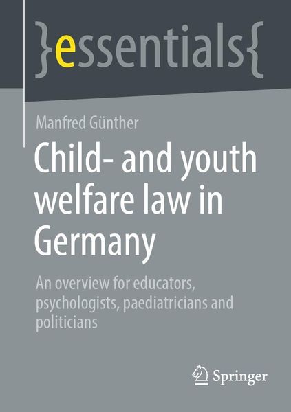 Produktbild: Child- and youth welfare law in Germany