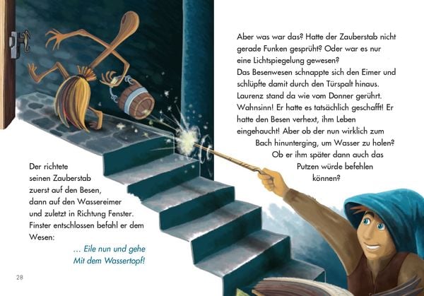 Produktbild: LESEZUG/Klassiker: Der Zauberlehrling