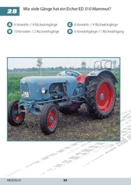 Produktbild: Der große Traktor Experten-Test