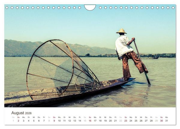 Produktbild: S&Uuml;DOSTASIEN (Wandkalender 2026 DIN A4 quer), CALVENDO Monatskalender