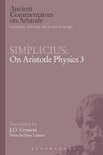 Produktbild: Simplicius: On Aristotle Physics 3