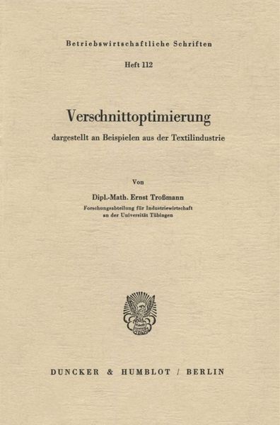 Produktbild: Verschnittoptimierung