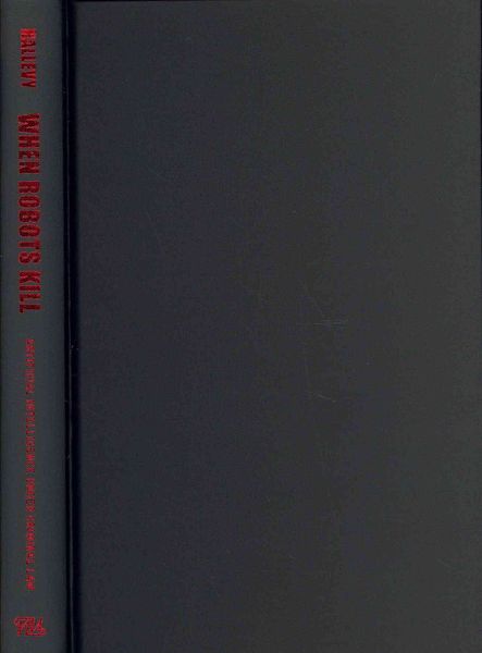 Produktbild: When Robots Kill: Military Radiology on the Western Front During the Great War