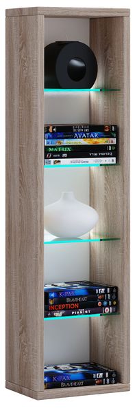 Produktbild: Holz Wandregal Wandboard H&auml;ngeregal Board Rasato