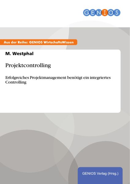 Produktbild: Projektcontrolling