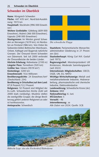 Produktbild: TRESCHER Reisef&uuml;hrer S&uuml;dschweden