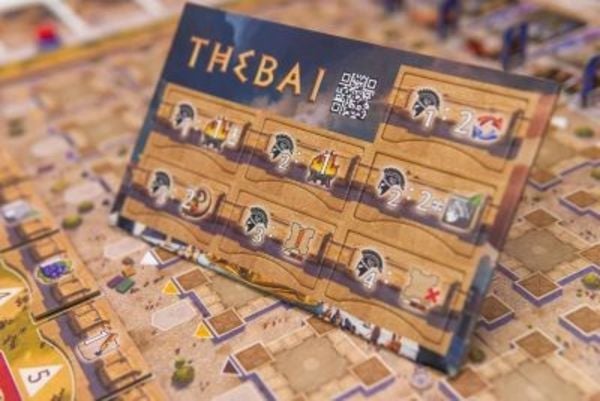 Thebai: Alternative Torplättchen [Mini-Erweiterung]