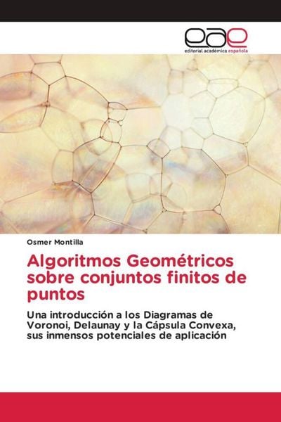 Produktbild: Algoritmos Geom&eacute;tricos sobre conjuntos finitos de puntos
