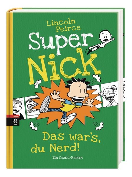 Produktbild: Das war's, du Nerd! / Super Nick Band 8