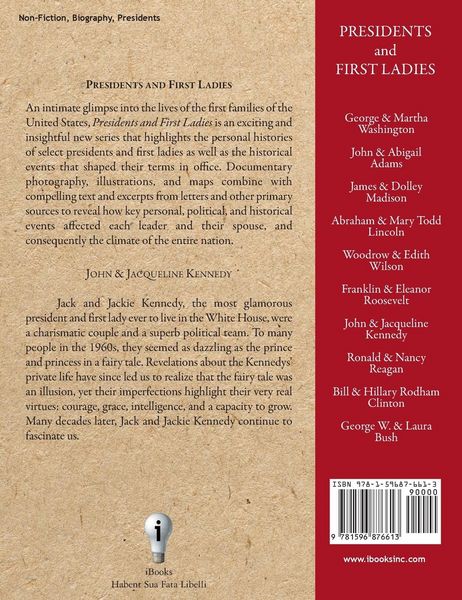 Produktbild: Presidents and First Ladies-John & Jacqueline Kennedy