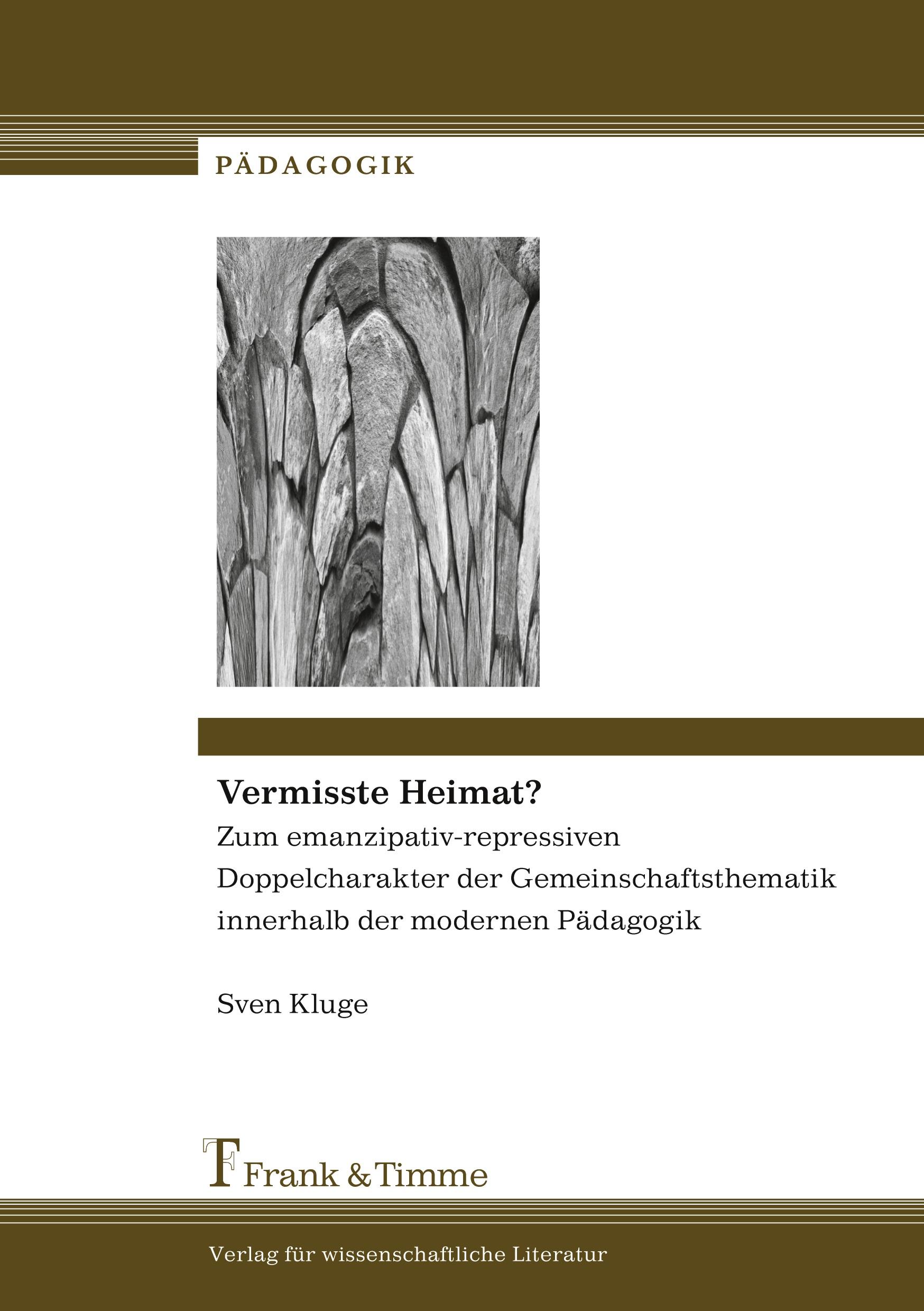 Produktbild: Vermisste Heimat?