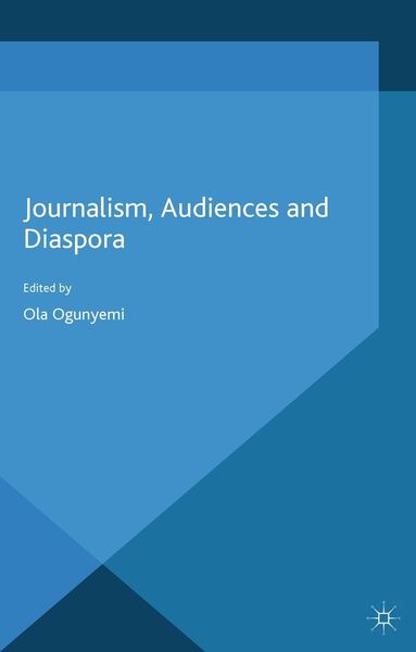 Produktbild: Journalism, Audiences and Diaspora