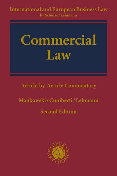 Produktbild: Commercial Law