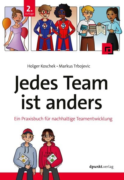 Produktbild: Jedes Team ist anders