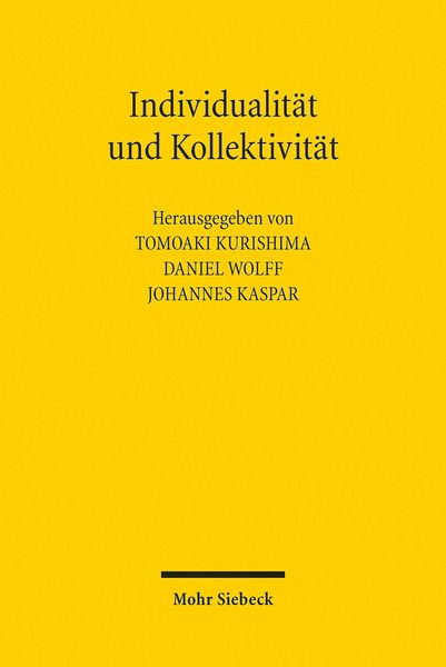 Produktbild: Individualit&auml;t und Kollektivit&auml;t