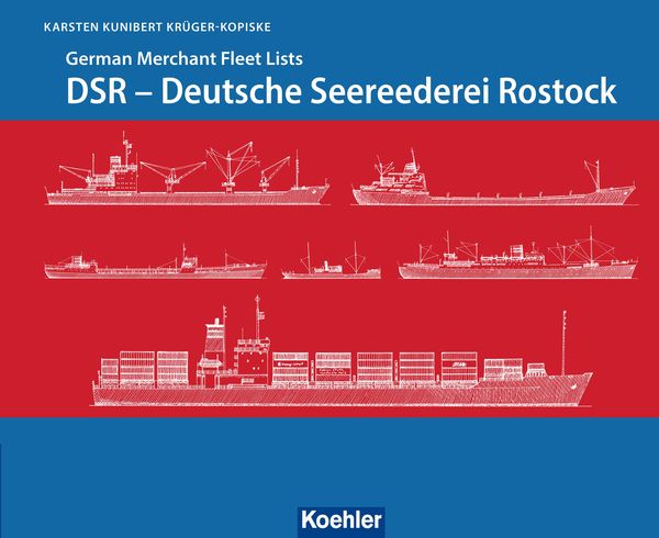 Produktbild: DSR - Deutsche Seereederei Rostock