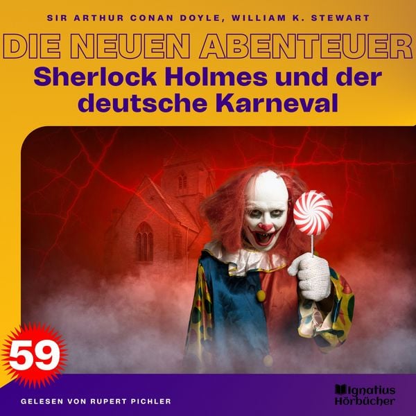 Produktbild: Sherlock Holmes und der deutsche Karneval (Die neuen Abenteuer, Folge 59)