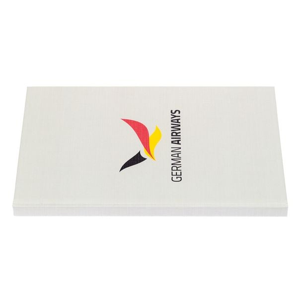 Produktbild: GERMAN AIRWAYS Hardcover Notizbuch
