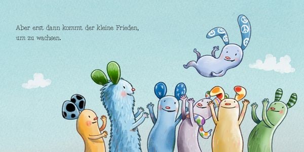 Produktbild: Das kl. Gl&uuml;ck & Freunde: Der kl. Frieden ist dein Begleiter