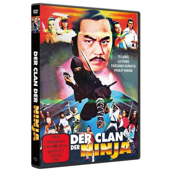 Produktbild: Der Clan der NINJA