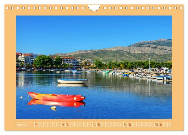 Produktbild: SPLIT Kroatien - Dalmatien (Wandkalender 2026 DIN A4 quer), CALVENDO Monatskalender