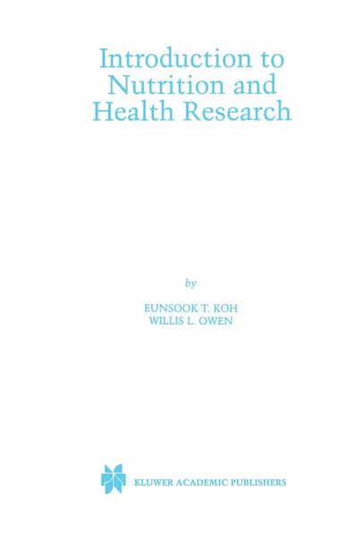 Produktbild: Introduction to Nutrition and Health Research