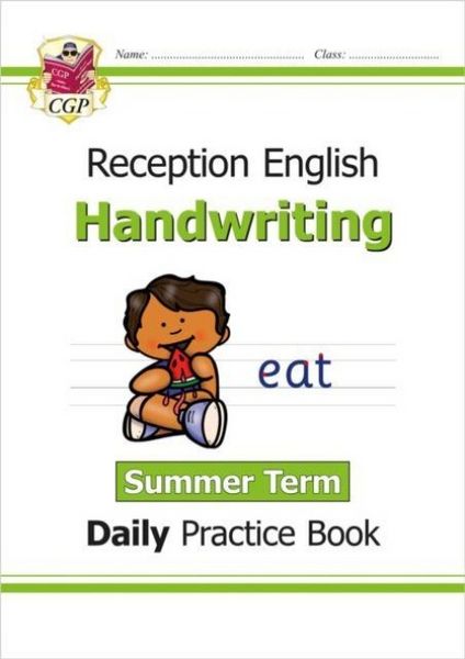 Produktbild: Reception Handwriting Daily Practice Book: Summer Term