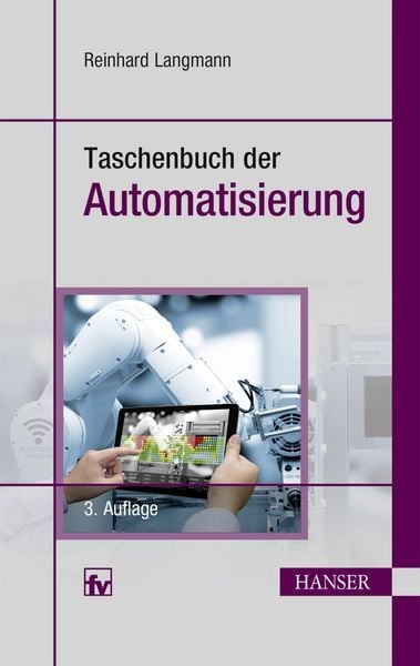 Produktbild: Taschenbuch der Automatisierung