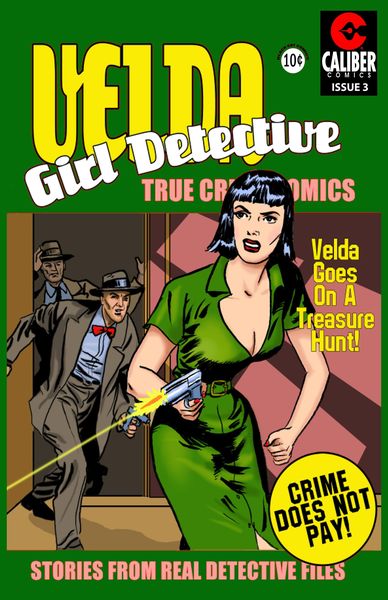 Produktbild: Velda: Girl Detective #3