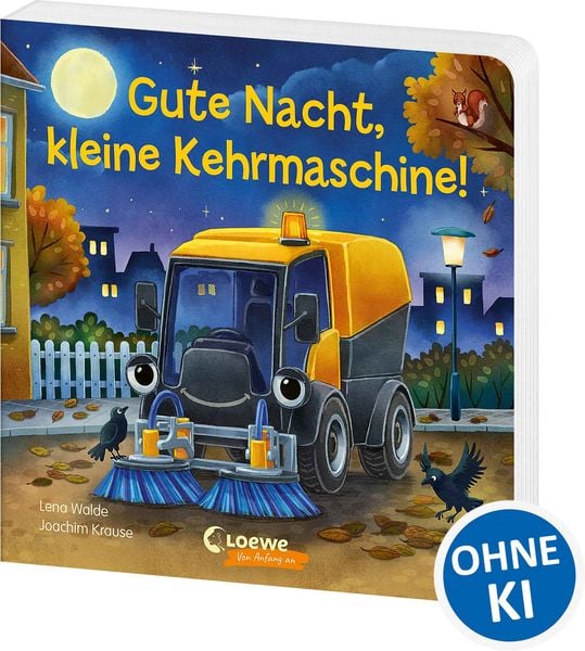 Produktbild: Gute Nacht, kleine Kehrmaschine!