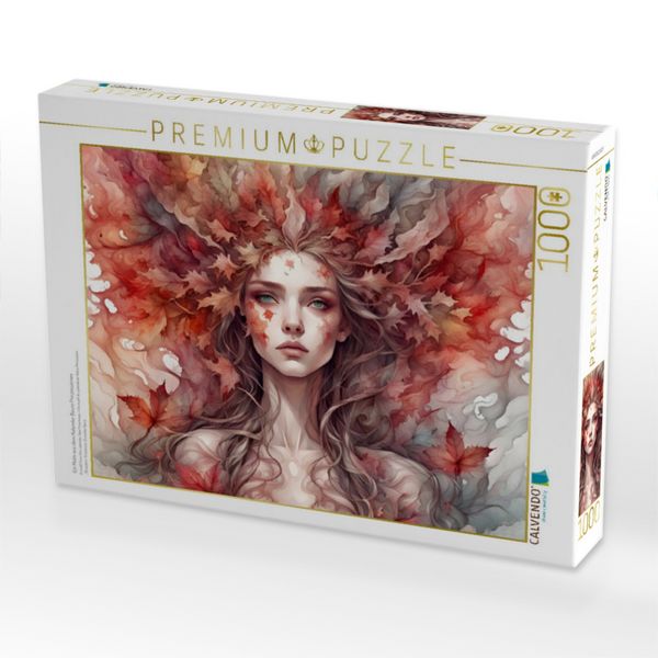 Produktbild: CALVENDO Puzzle Ein Motiv aus dem Kalender Baum Prinzessinnen | 1000 Teile Lege-Gr&ouml;&szlig;e 64x48cm Foto-Puzzle f&uuml;r gl&uuml;ckliche Stunden