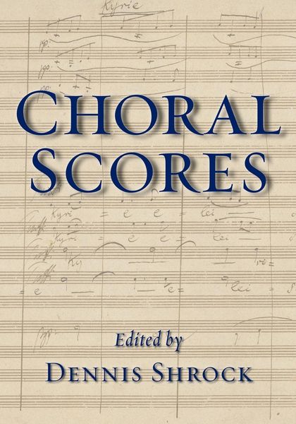 Produktbild: Choral Scores