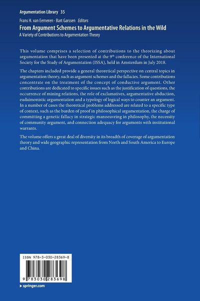 Produktbild: From Argument Schemes to Argumentative Relations in the Wild