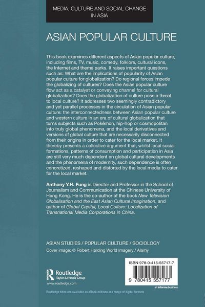 Produktbild: Asian Popular Culture