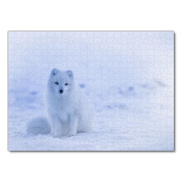 Produktbild: Lais Puzzle Polarfuchs 500 Teile