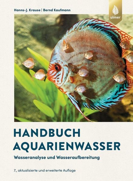 Produktbild: Handbuch Aquarienwasser