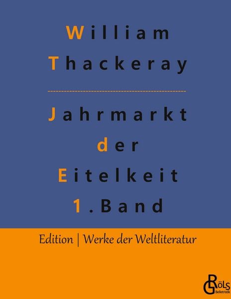 Produktbild: Jahrmarkt der Eitelkeit
