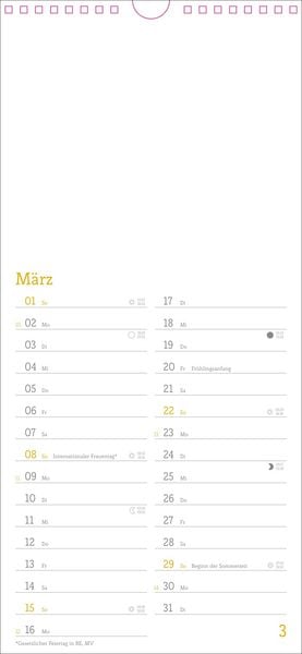 Produktbild: Kalender zum Selbstgestalten 2026