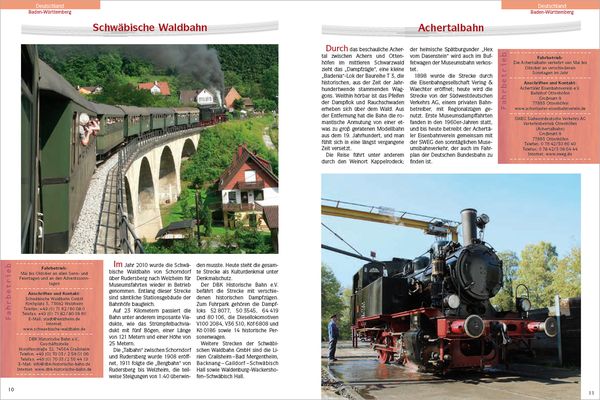 Produktbild: Museumsbahnen: 250 historische Eisenbahnstrecken in Deutschland, &Ouml;sterreich und der Schweiz. Aktualisierte Ausgabe 2021