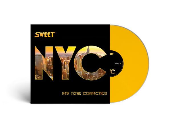 Produktbild: New York Connection, 1 Schallplatte (Lim Yellow Vinyl)