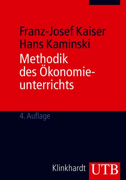 Produktbild: Methodik des &Ouml;konomieunterrichts