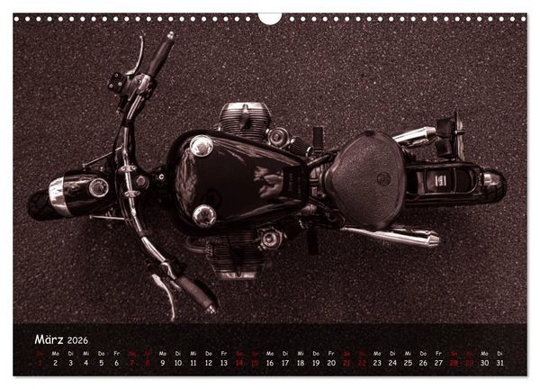 Produktbild: Custombikes 2026 (Wandkalender 2026 DIN A3 quer), CALVENDO Monatskalender