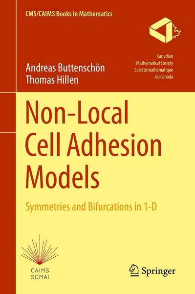 Produktbild: Non-Local Cell Adhesion Models