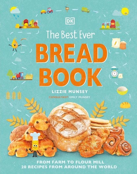 Produktbild: The Best Ever Bread Book