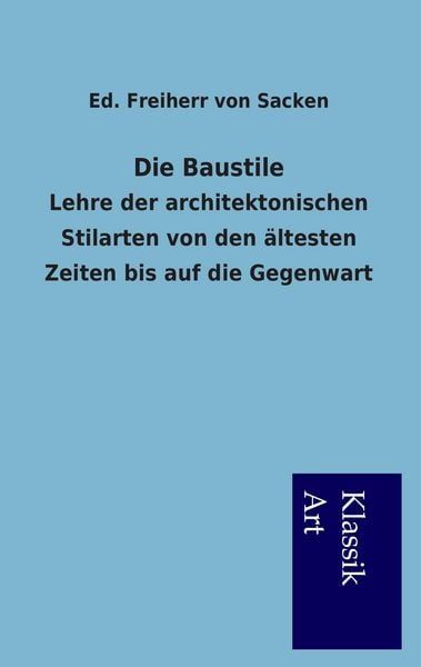 Produktbild: Die Baustile