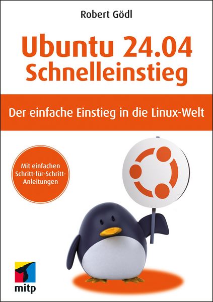 Produktbild: Ubuntu 24.04 LTS Schnelleinstieg