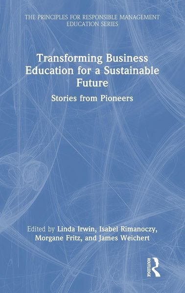 Produktbild: Transforming Business Education for a Sustainable Future