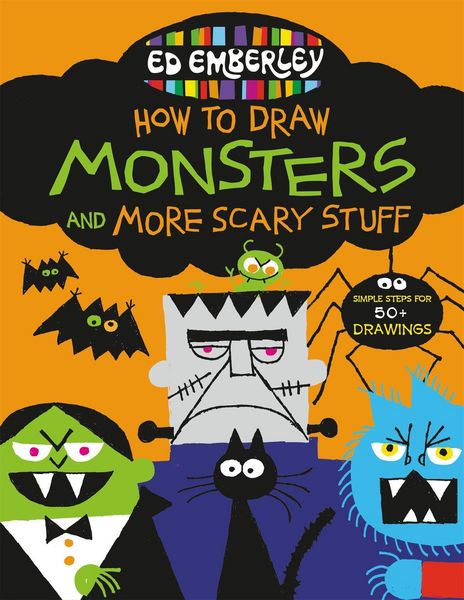 Produktbild: Ed Emberley's How to Draw Monsters and More Scary Stuff