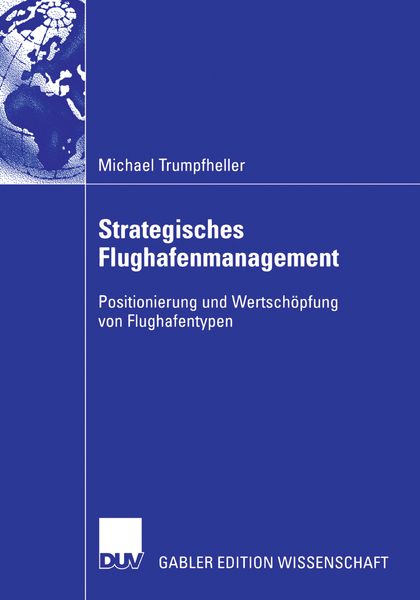 Produktbild: Strategisches Flughafenmanagement